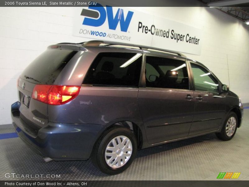 Slate Metallic / Stone Gray 2006 Toyota Sienna LE