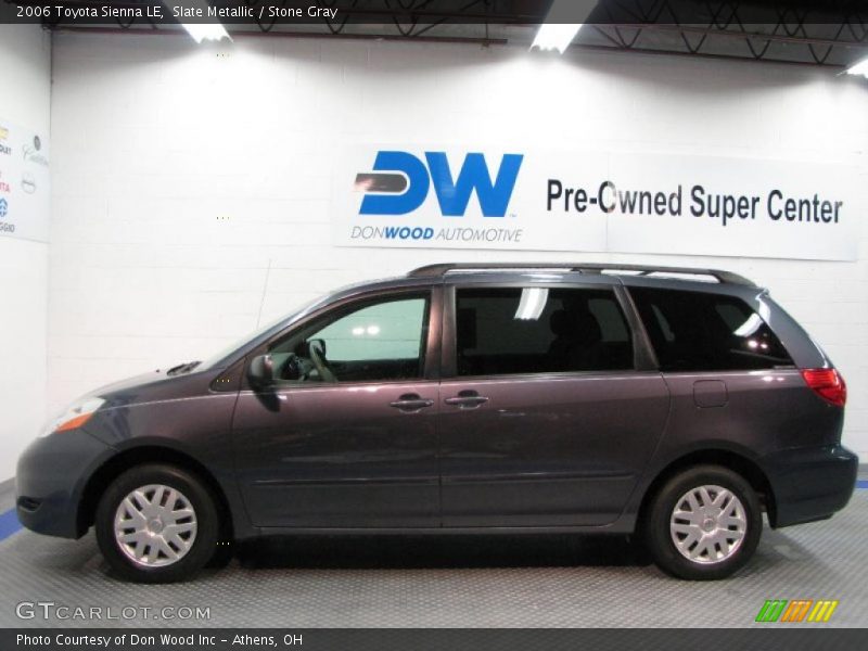 Slate Metallic / Stone Gray 2006 Toyota Sienna LE