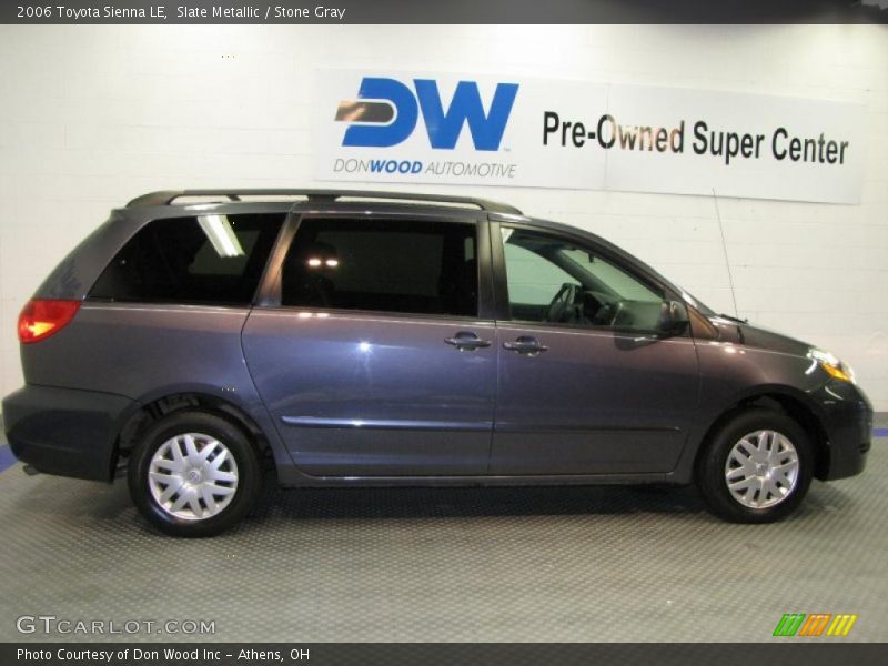 Slate Metallic / Stone Gray 2006 Toyota Sienna LE
