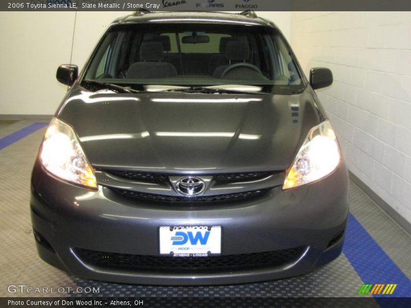Slate Metallic / Stone Gray 2006 Toyota Sienna LE