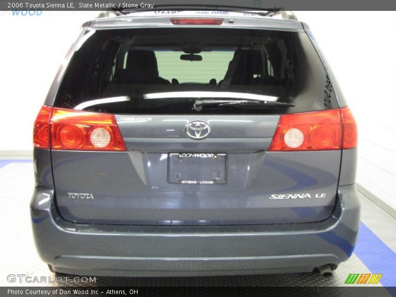 Slate Metallic / Stone Gray 2006 Toyota Sienna LE