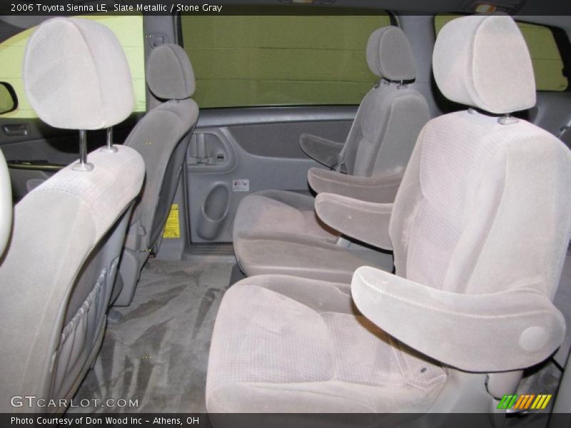 Slate Metallic / Stone Gray 2006 Toyota Sienna LE