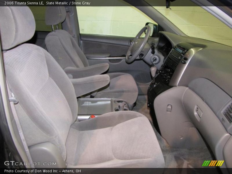 Slate Metallic / Stone Gray 2006 Toyota Sienna LE
