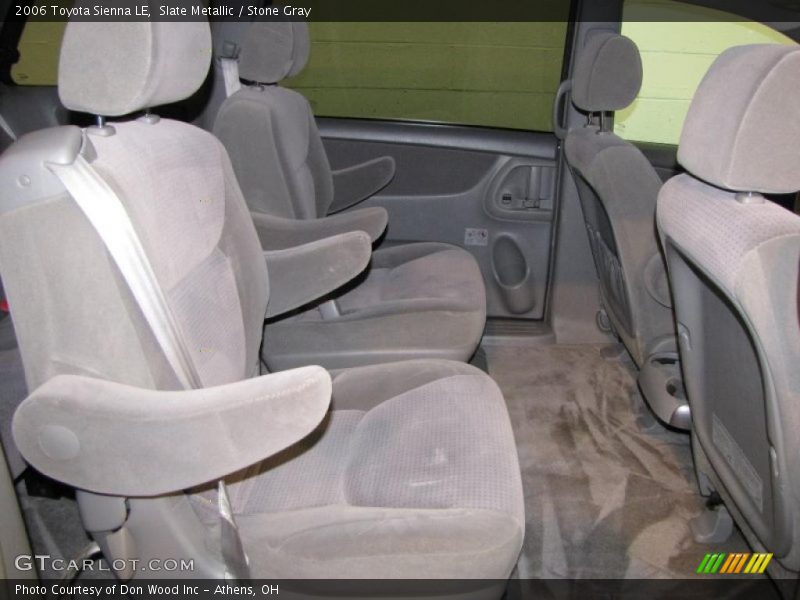 Slate Metallic / Stone Gray 2006 Toyota Sienna LE