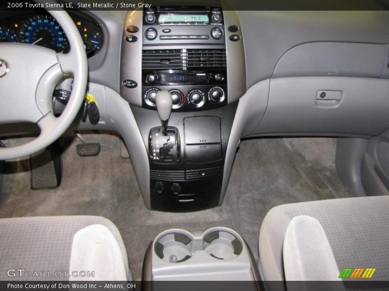 Slate Metallic / Stone Gray 2006 Toyota Sienna LE