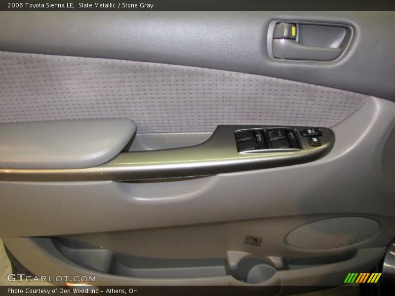 Slate Metallic / Stone Gray 2006 Toyota Sienna LE
