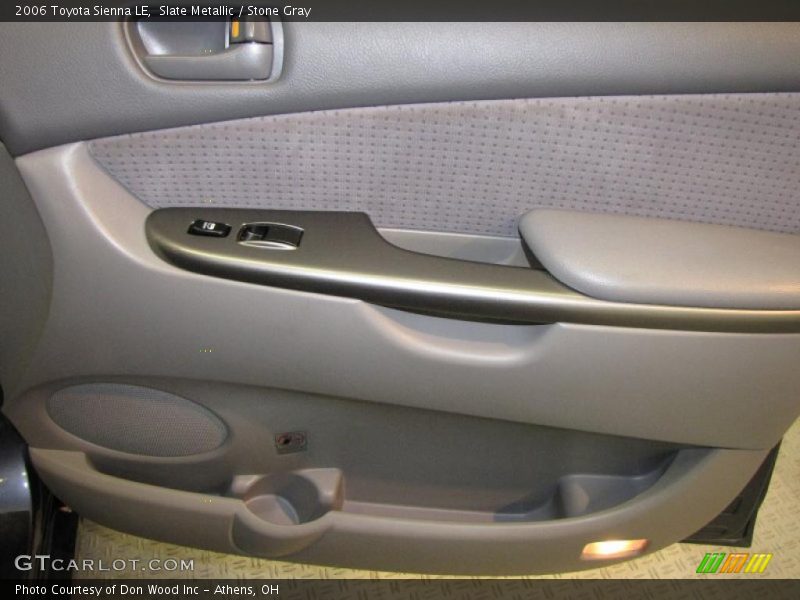 Slate Metallic / Stone Gray 2006 Toyota Sienna LE