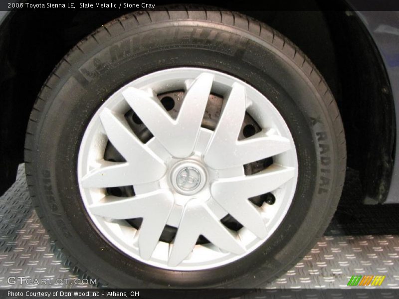 Slate Metallic / Stone Gray 2006 Toyota Sienna LE