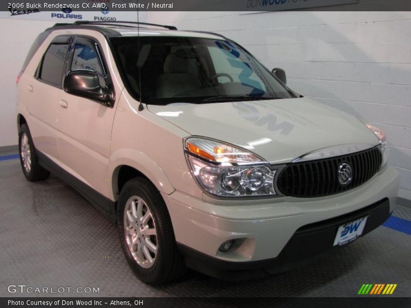 Frost White / Neutral 2006 Buick Rendezvous CX AWD