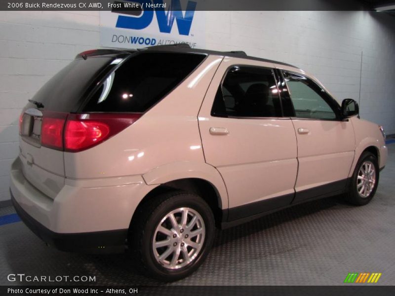 Frost White / Neutral 2006 Buick Rendezvous CX AWD