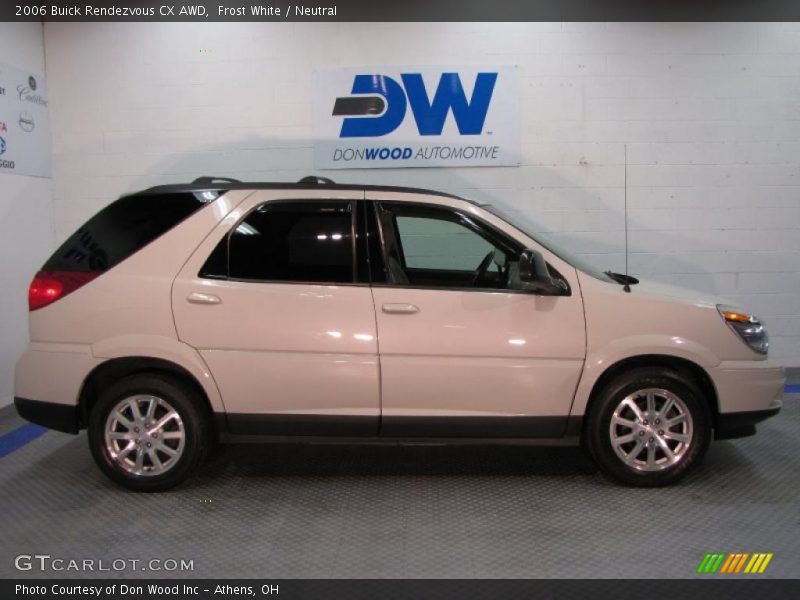Frost White / Neutral 2006 Buick Rendezvous CX AWD