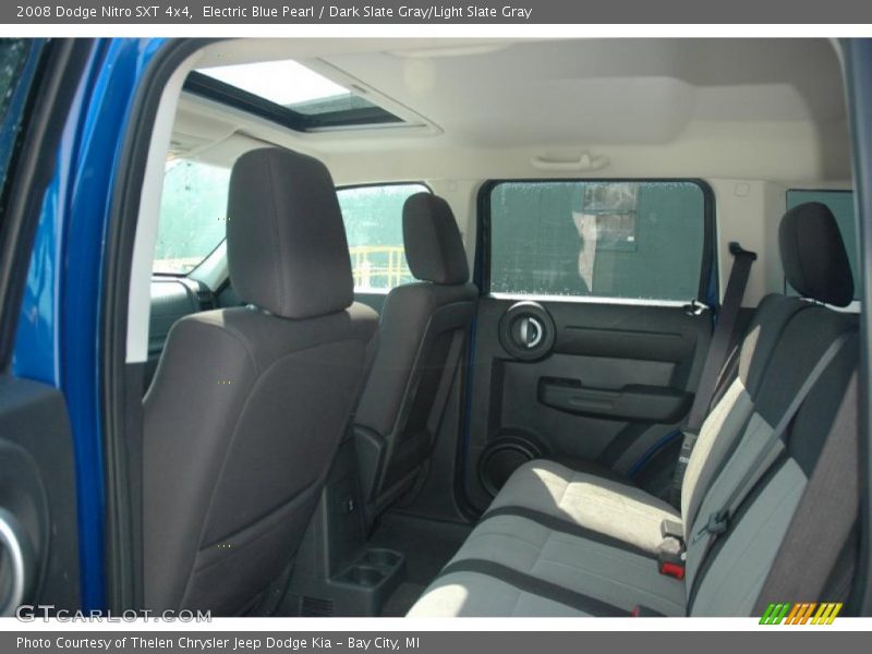 Electric Blue Pearl / Dark Slate Gray/Light Slate Gray 2008 Dodge Nitro SXT 4x4