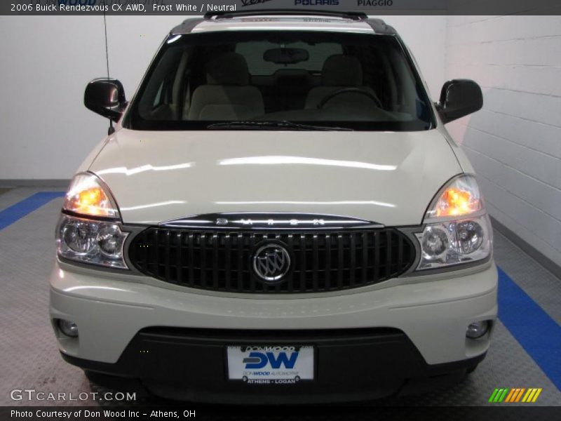 Frost White / Neutral 2006 Buick Rendezvous CX AWD