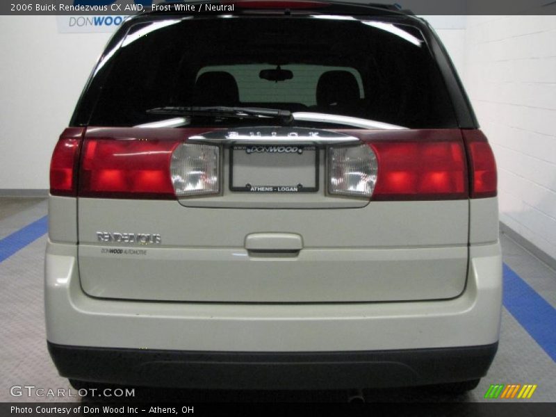 Frost White / Neutral 2006 Buick Rendezvous CX AWD