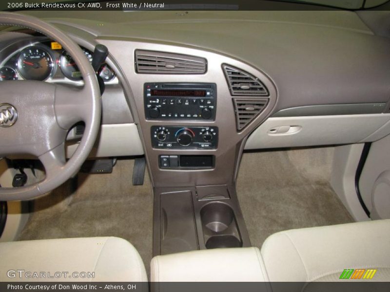 Frost White / Neutral 2006 Buick Rendezvous CX AWD