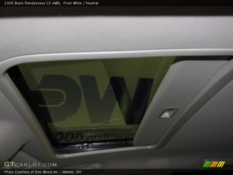 Frost White / Neutral 2006 Buick Rendezvous CX AWD