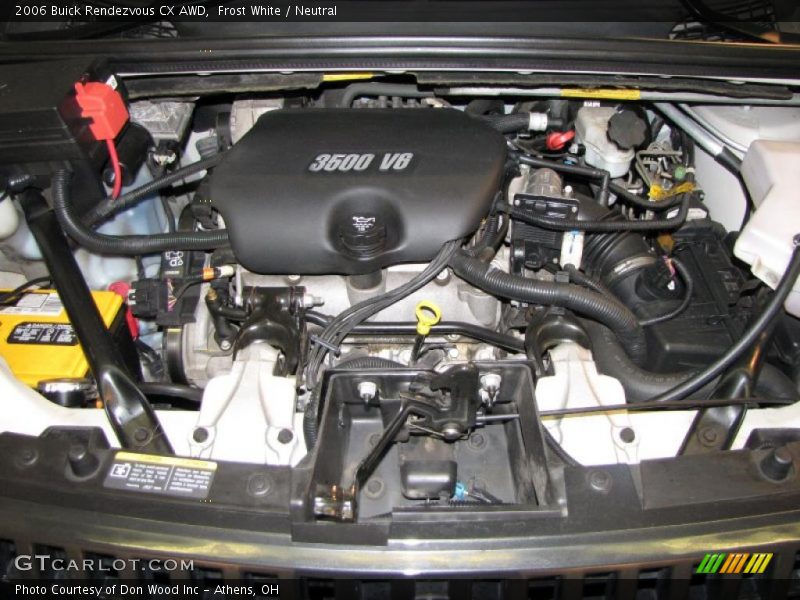 Frost White / Neutral 2006 Buick Rendezvous CX AWD