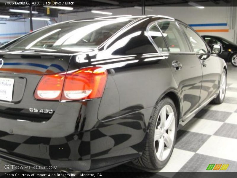 Black Onyx / Black 2006 Lexus GS 430