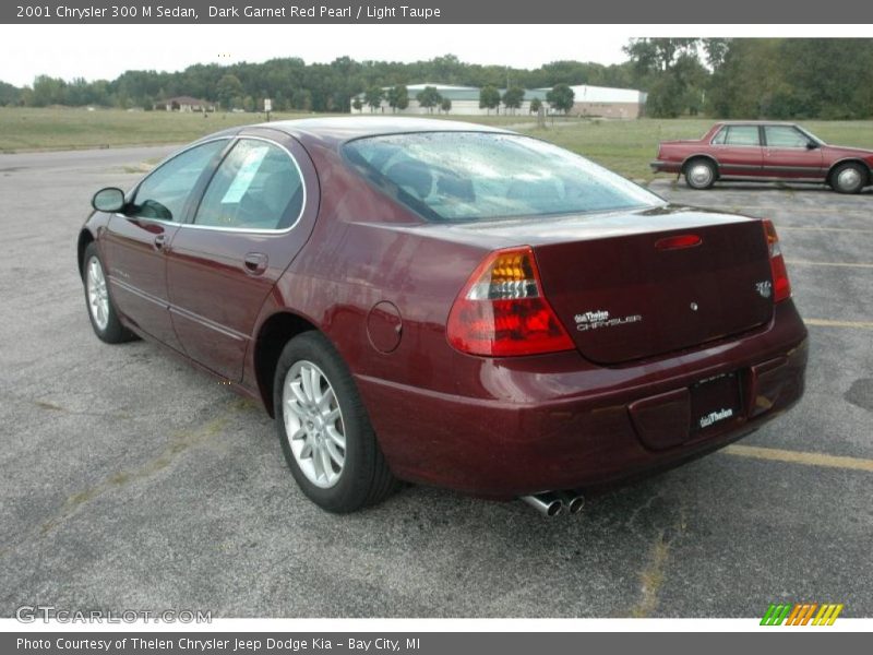 Dark Garnet Red Pearl / Light Taupe 2001 Chrysler 300 M Sedan