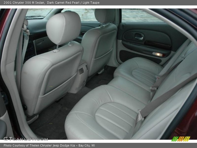 Dark Garnet Red Pearl / Light Taupe 2001 Chrysler 300 M Sedan