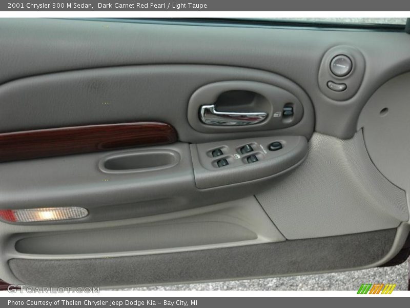 Dark Garnet Red Pearl / Light Taupe 2001 Chrysler 300 M Sedan