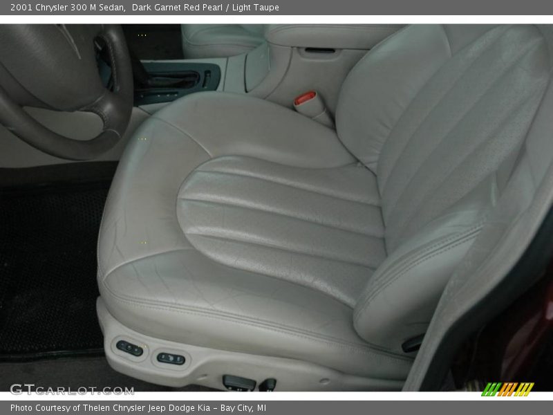 Dark Garnet Red Pearl / Light Taupe 2001 Chrysler 300 M Sedan