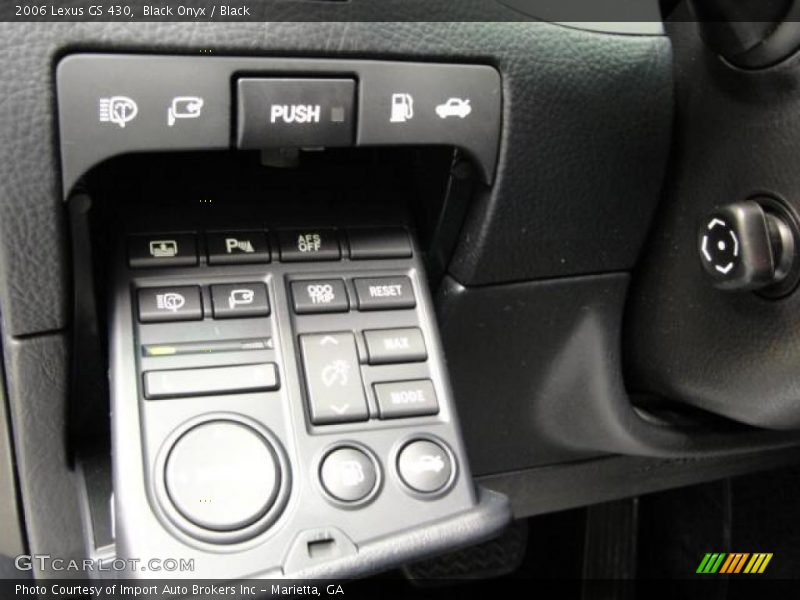Black Onyx / Black 2006 Lexus GS 430