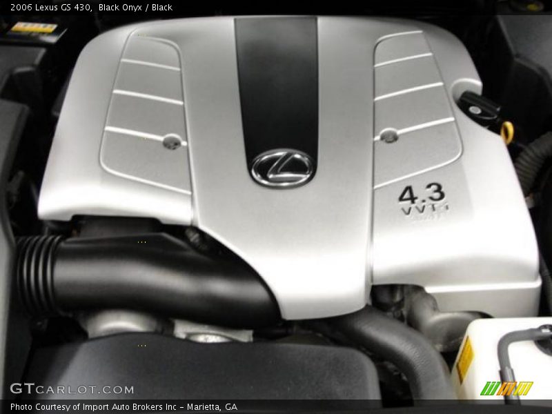 Black Onyx / Black 2006 Lexus GS 430