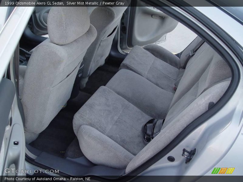 Silver Mist Metallic / Pewter Gray 1999 Oldsmobile Alero GL Sedan