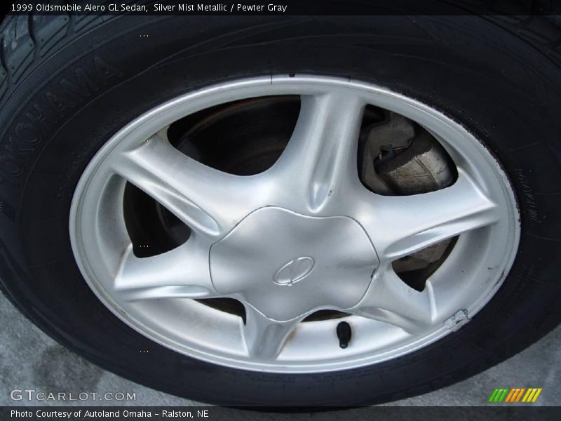 Silver Mist Metallic / Pewter Gray 1999 Oldsmobile Alero GL Sedan