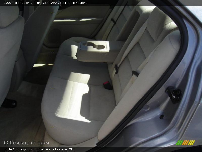 Tungsten Grey Metallic / Light Stone 2007 Ford Fusion S