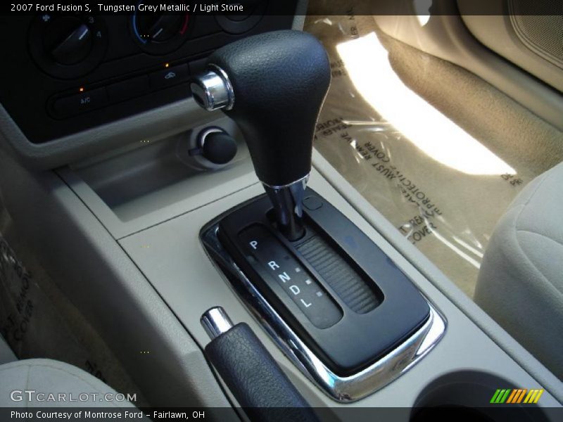 Tungsten Grey Metallic / Light Stone 2007 Ford Fusion S