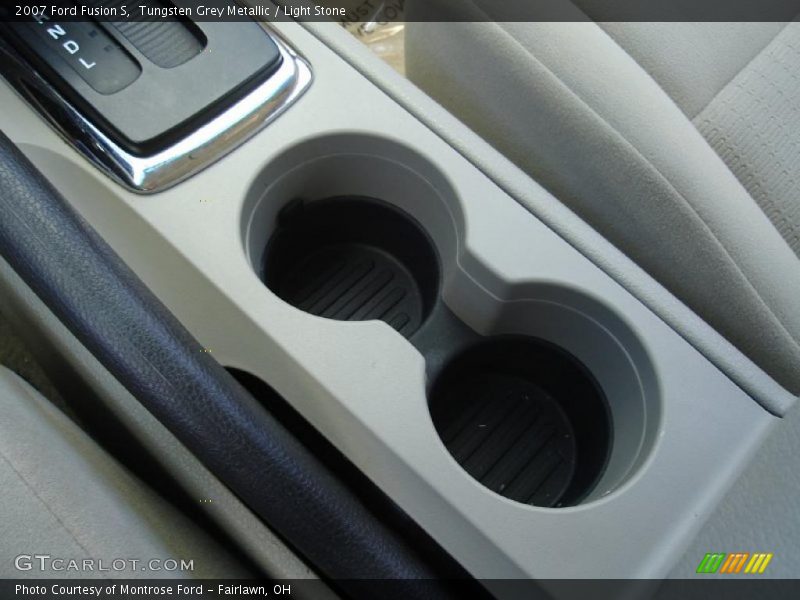 Tungsten Grey Metallic / Light Stone 2007 Ford Fusion S