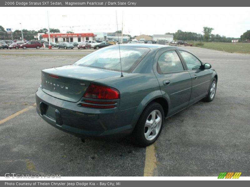 Magnesium Pearlcoat / Dark Slate Grey 2006 Dodge Stratus SXT Sedan