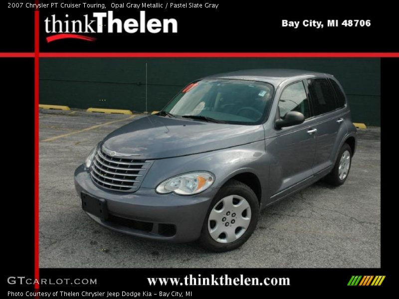 Opal Gray Metallic / Pastel Slate Gray 2007 Chrysler PT Cruiser Touring