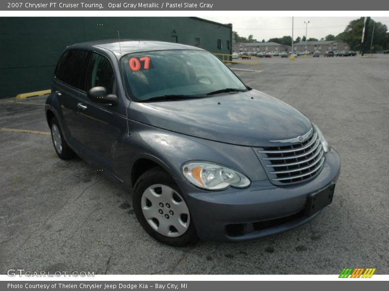 Opal Gray Metallic / Pastel Slate Gray 2007 Chrysler PT Cruiser Touring