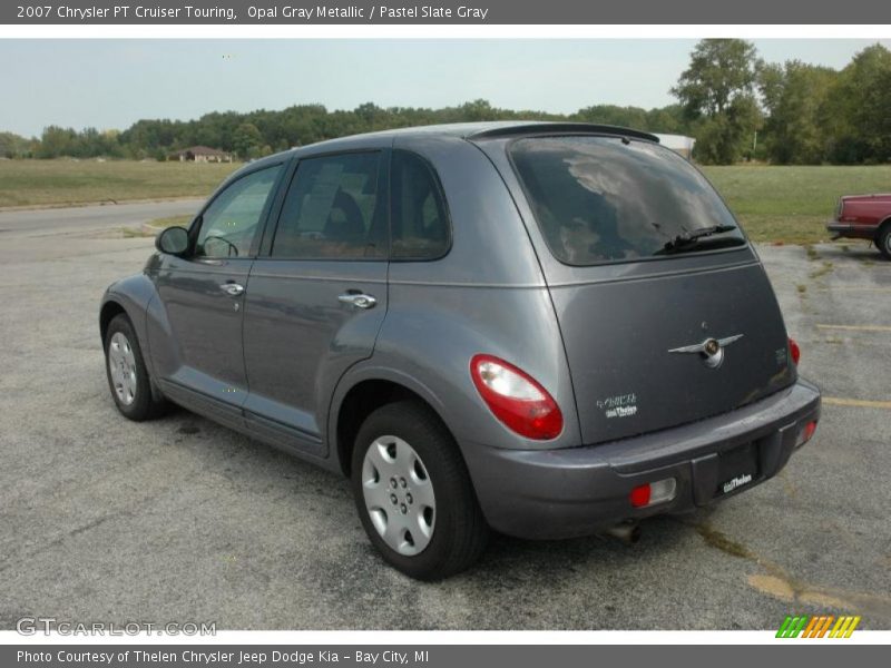 Opal Gray Metallic / Pastel Slate Gray 2007 Chrysler PT Cruiser Touring