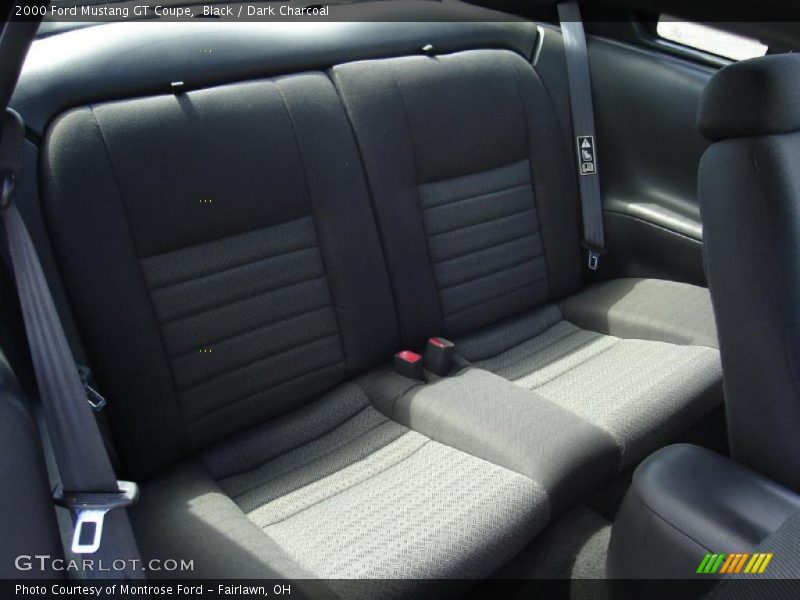 Black / Dark Charcoal 2000 Ford Mustang GT Coupe