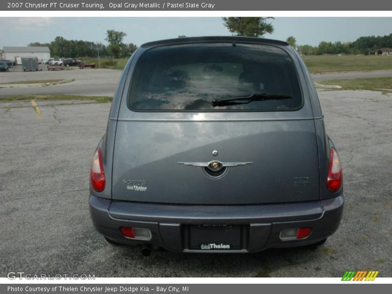 Opal Gray Metallic / Pastel Slate Gray 2007 Chrysler PT Cruiser Touring