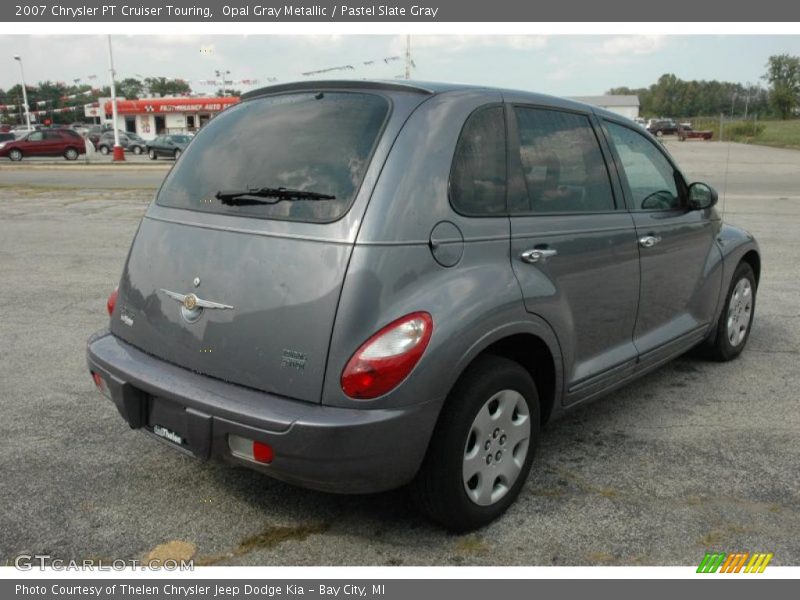 Opal Gray Metallic / Pastel Slate Gray 2007 Chrysler PT Cruiser Touring