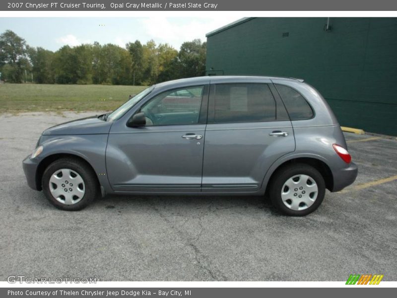 Opal Gray Metallic / Pastel Slate Gray 2007 Chrysler PT Cruiser Touring
