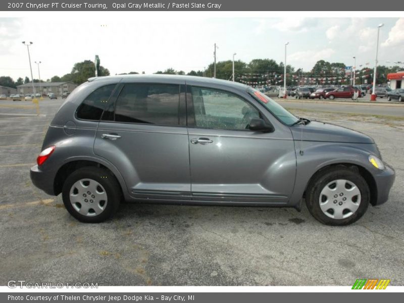 Opal Gray Metallic / Pastel Slate Gray 2007 Chrysler PT Cruiser Touring
