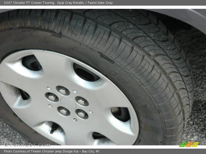 Opal Gray Metallic / Pastel Slate Gray 2007 Chrysler PT Cruiser Touring
