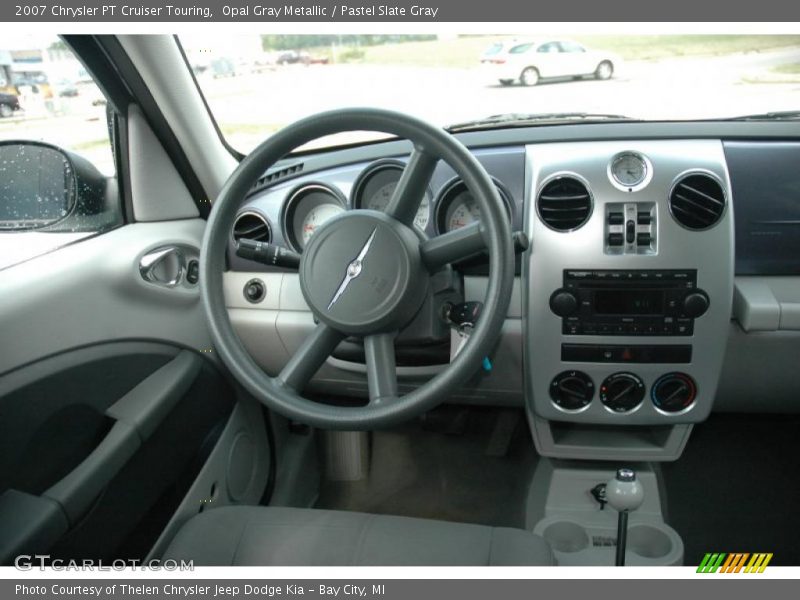 Opal Gray Metallic / Pastel Slate Gray 2007 Chrysler PT Cruiser Touring