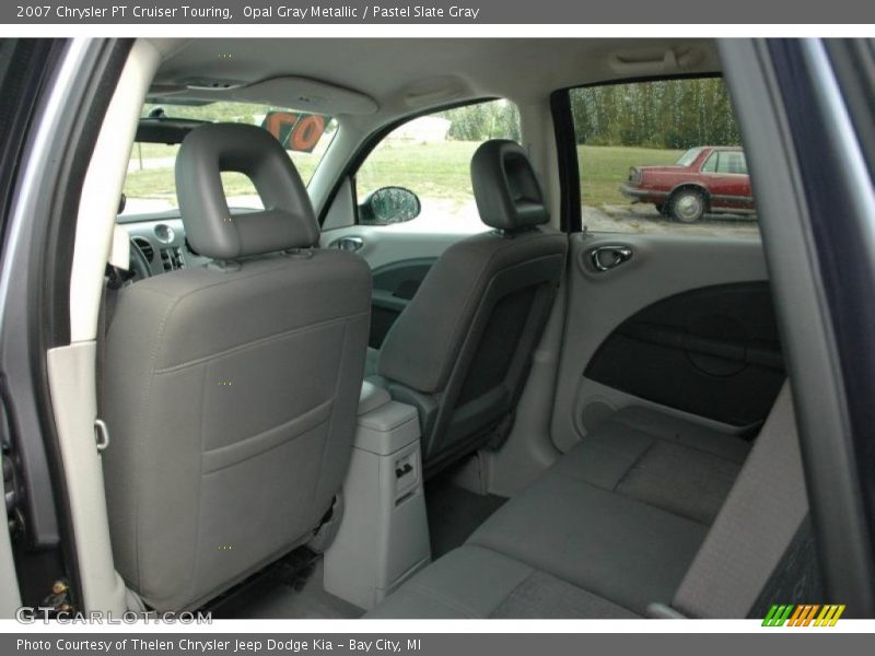 Opal Gray Metallic / Pastel Slate Gray 2007 Chrysler PT Cruiser Touring