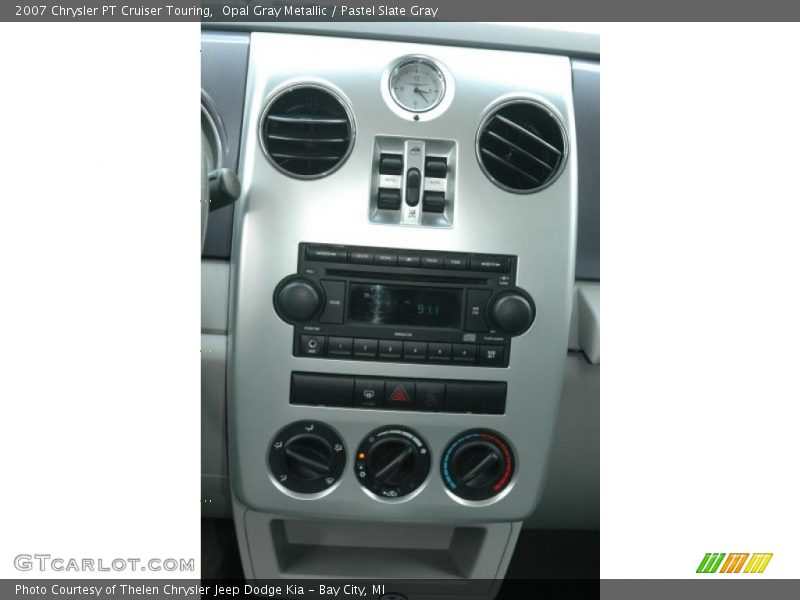 Opal Gray Metallic / Pastel Slate Gray 2007 Chrysler PT Cruiser Touring