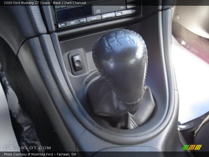 2000 Mustang GT Coupe 5 Speed Manual Shifter