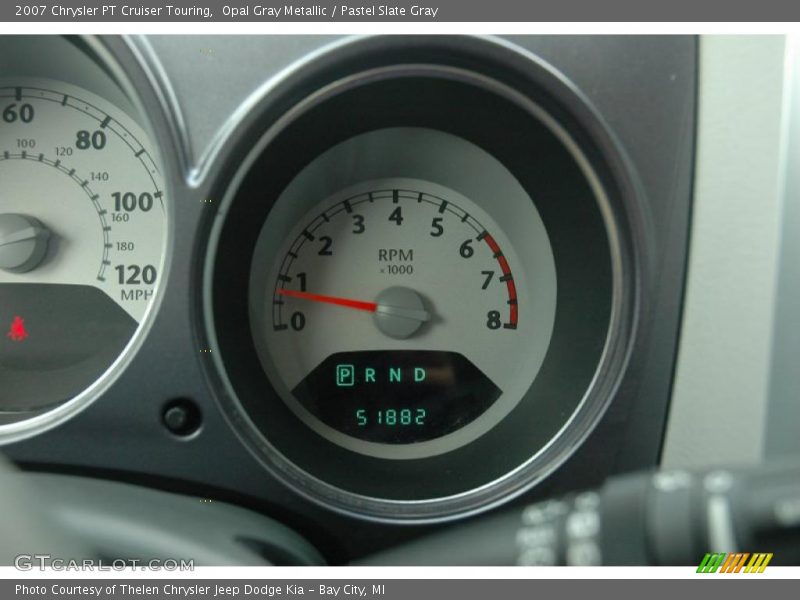 Opal Gray Metallic / Pastel Slate Gray 2007 Chrysler PT Cruiser Touring