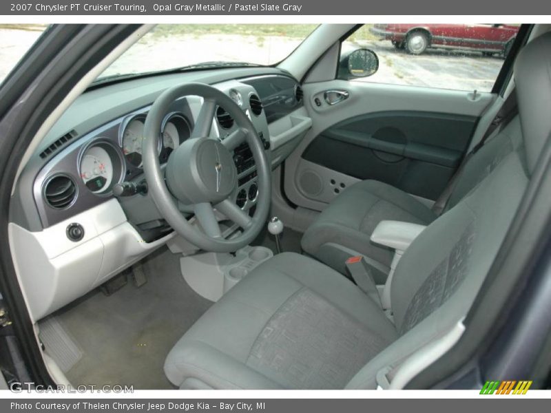 Opal Gray Metallic / Pastel Slate Gray 2007 Chrysler PT Cruiser Touring