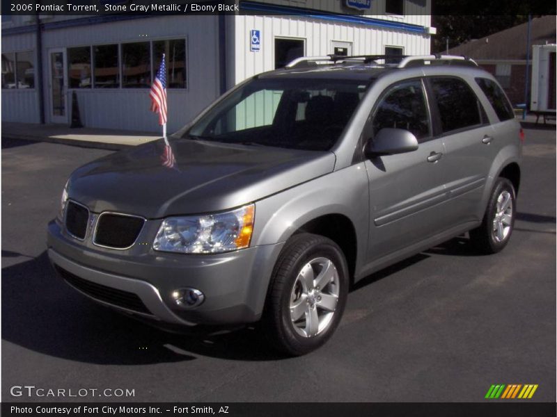Stone Gray Metallic / Ebony Black 2006 Pontiac Torrent